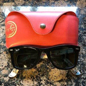 Ray-Ban limited edition Wayfarer sunglasses